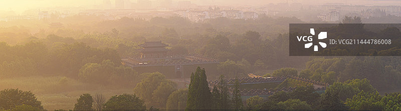 扬州宋夹城图片素材