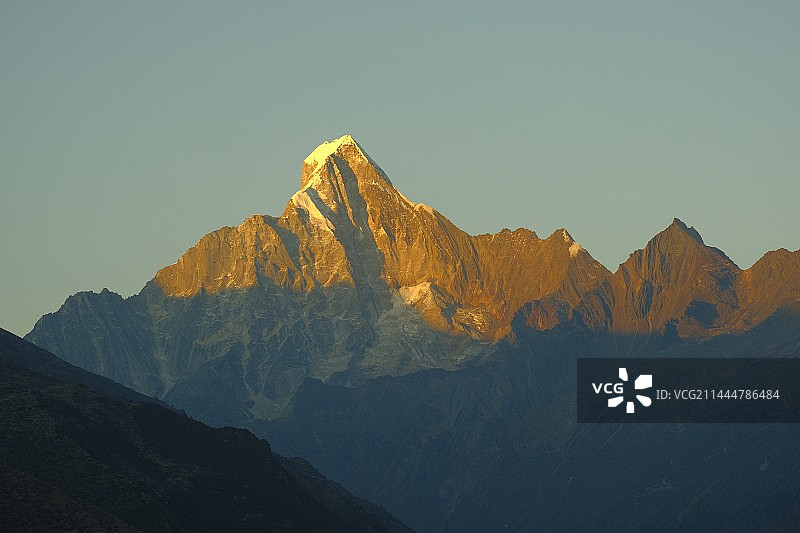 四姑娘山，巴郎山图片素材