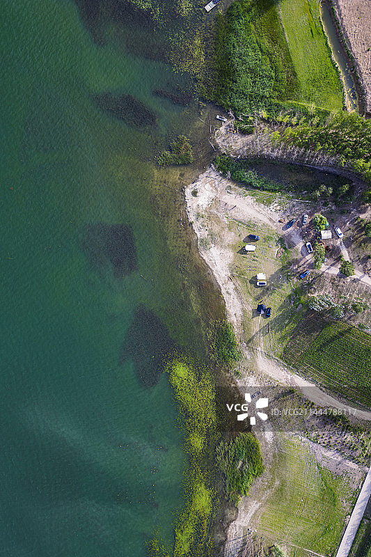 官厅水库图片素材