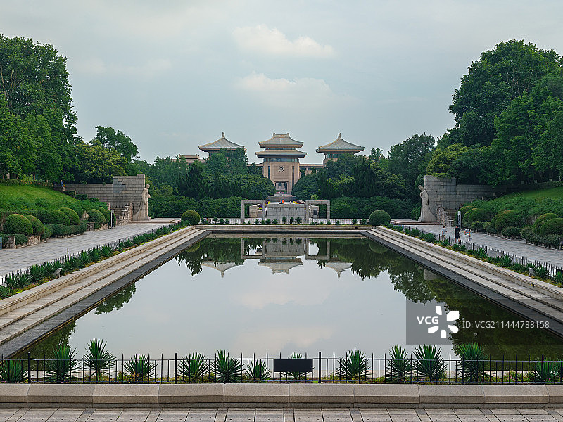 雨花台烈士陵园图片素材