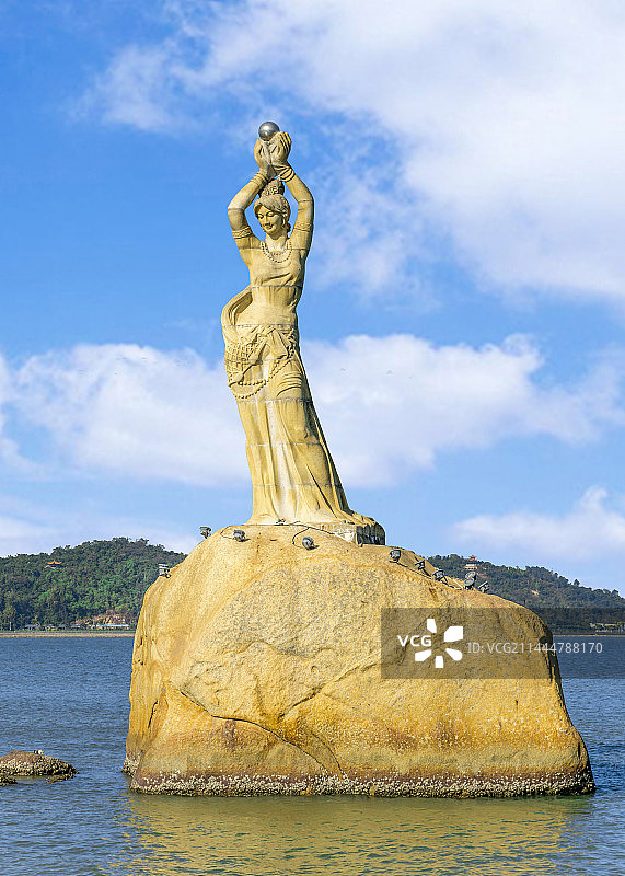 珠海城市地标珠海渔女摄影素材图图片素材