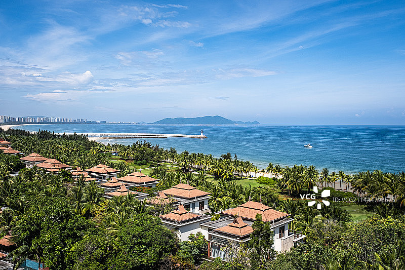 清水湾图片素材