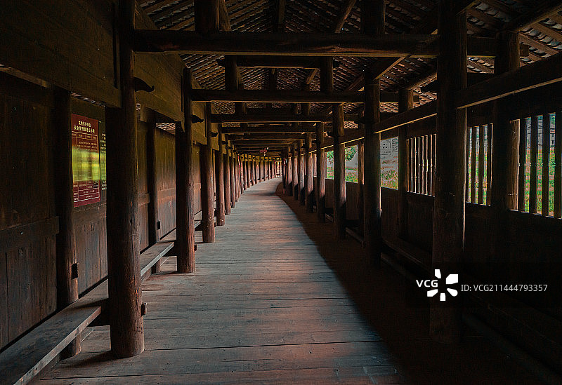 湖南通道县侗寨风光图片素材