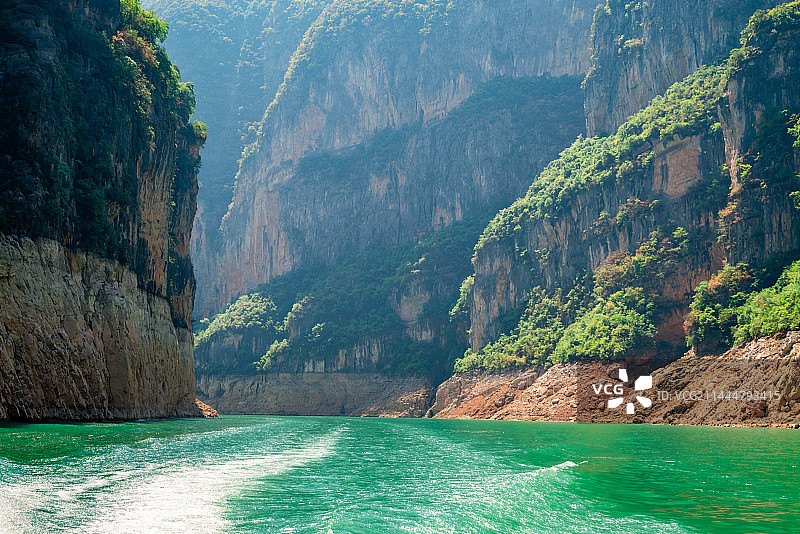 巫山小三峡图片素材