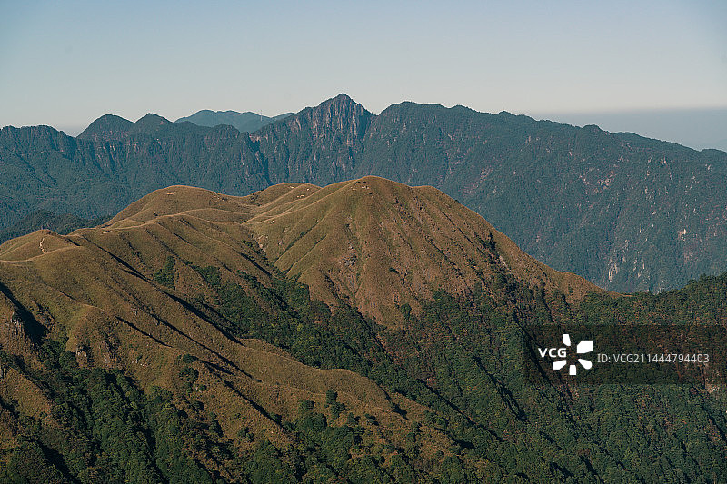 武功山图片素材