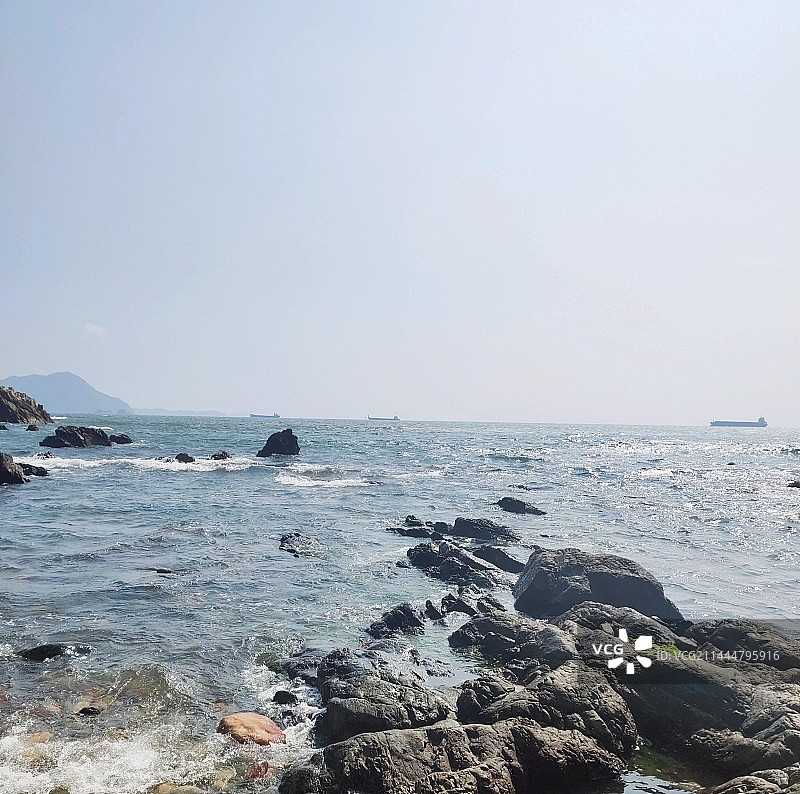 内伶仃岛图片素材