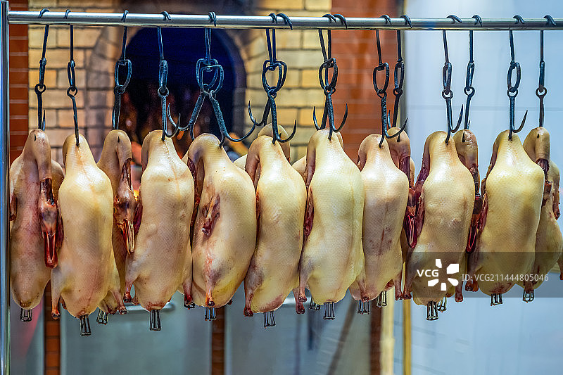 北京全聚德烤鸭图片素材