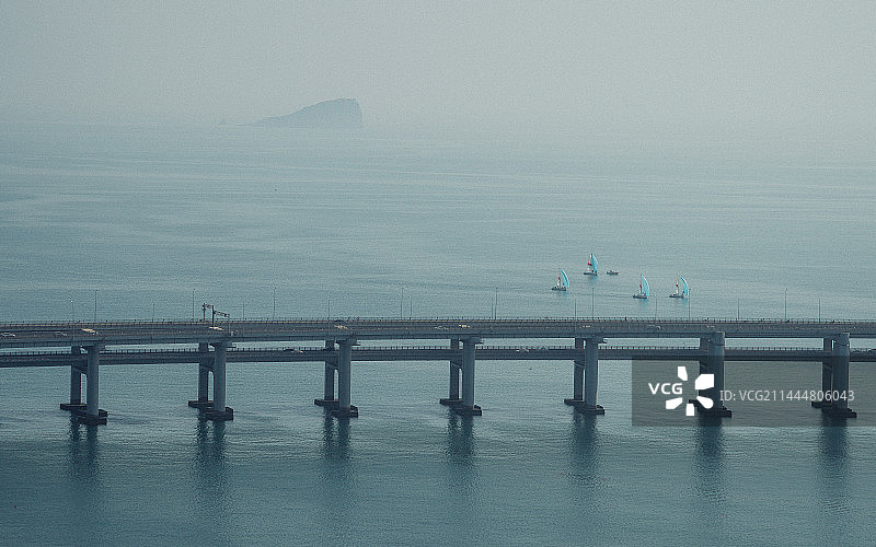 大连星海湾跨海大桥图片素材