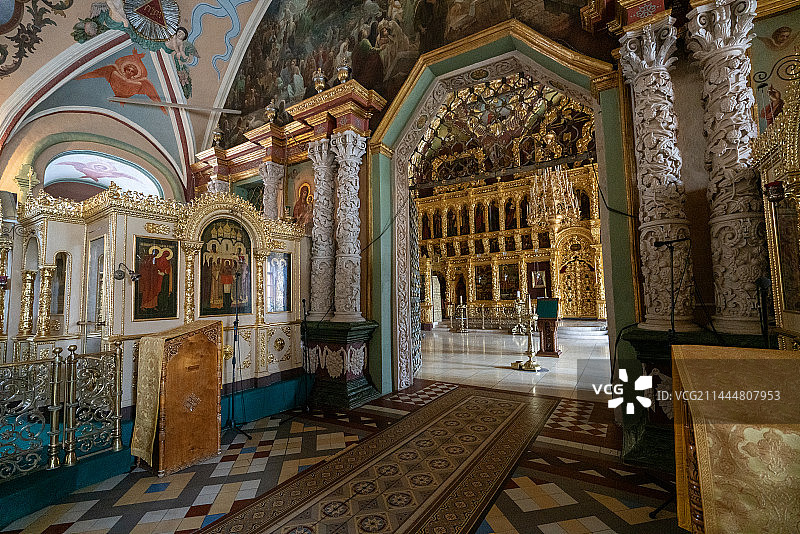 谢尔盖耶夫镇图片素材