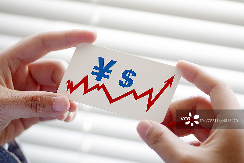 创意配图：人民币 美元 外资 外贸 外汇 汇率图片素材