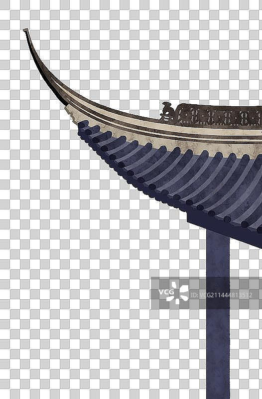屋檐建筑素材图片素材