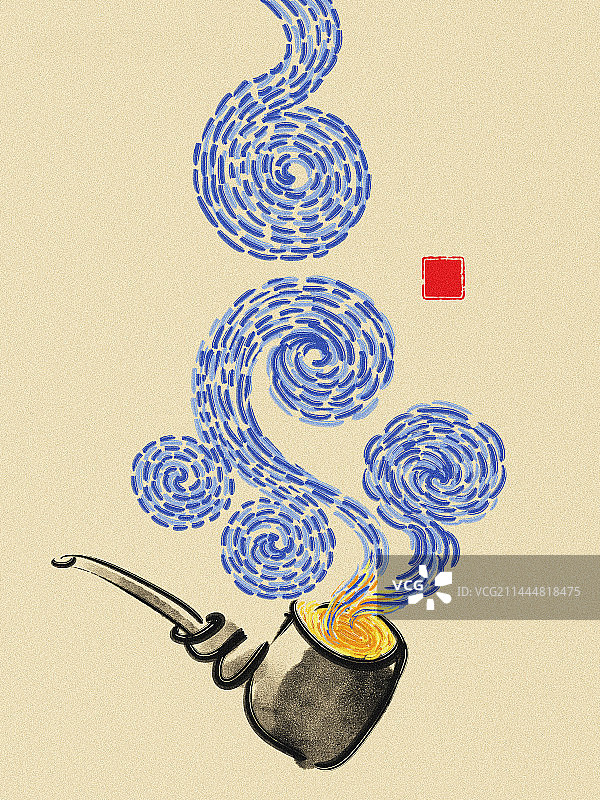 梵高自画像图片素材