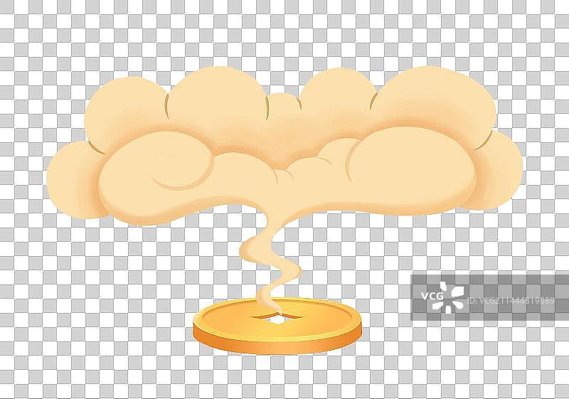 金币 祥云图片素材