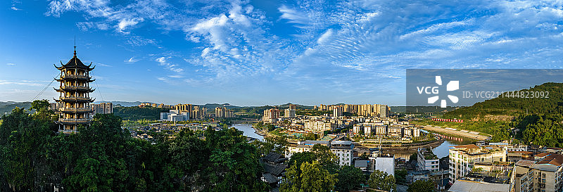 恩阳古镇图片素材