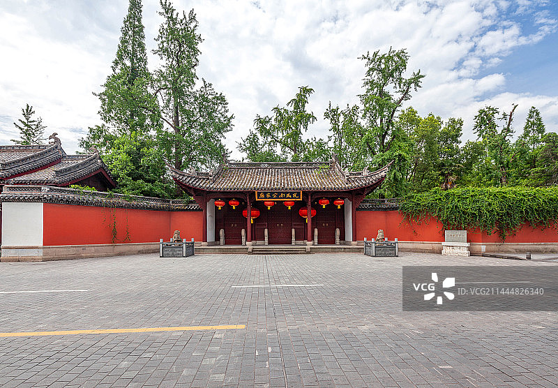 衢州孔氏南宗家庙图片素材