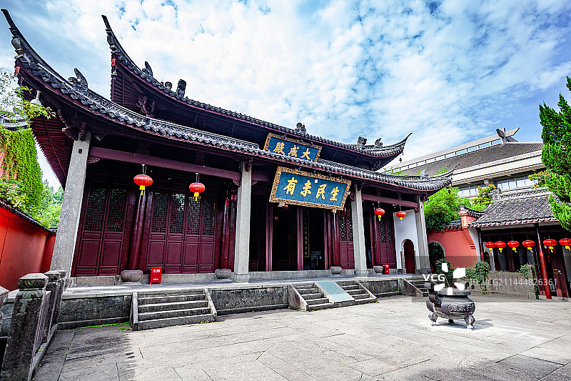 衢州孔氏南宗家庙图片素材