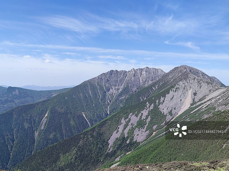 太白山图片素材