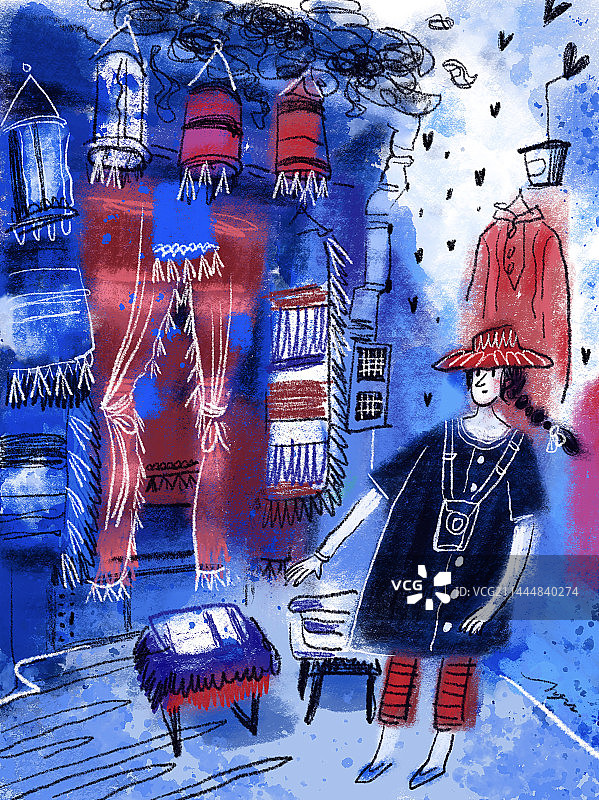 舍夫沙万一角图片素材