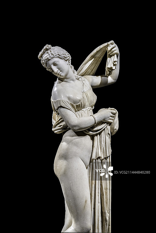 维纳斯的背影（雕塑）图片素材