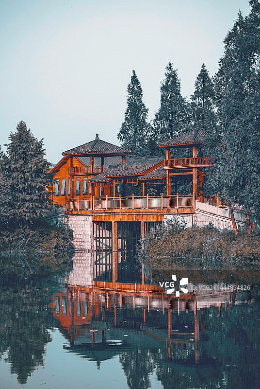 杭州湘湖图片素材