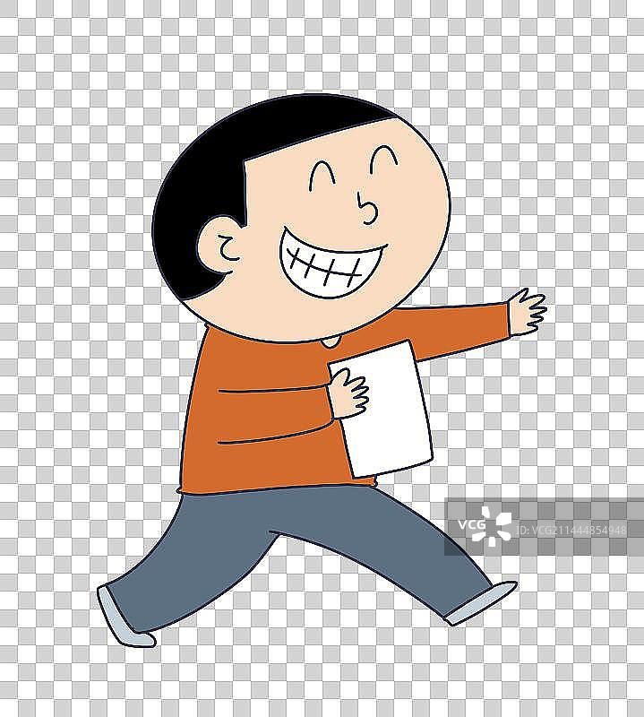 元素：开心的人物图片素材