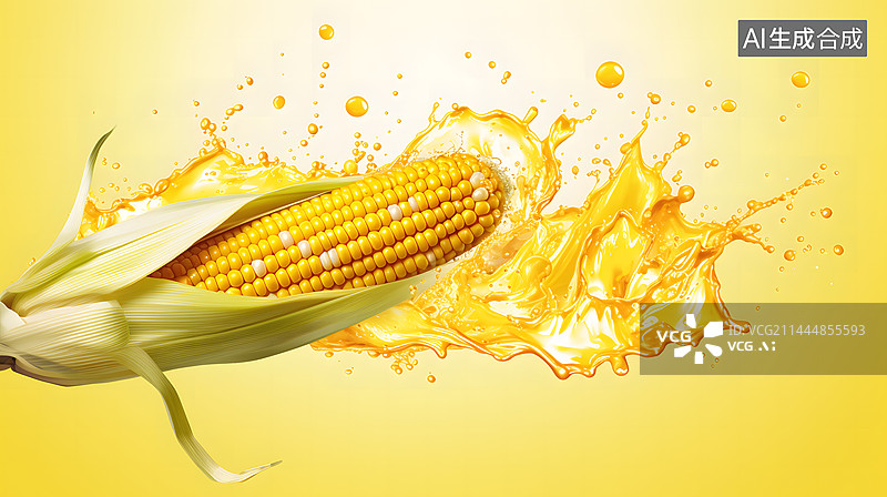 【AI数字艺术】玉米图片素材