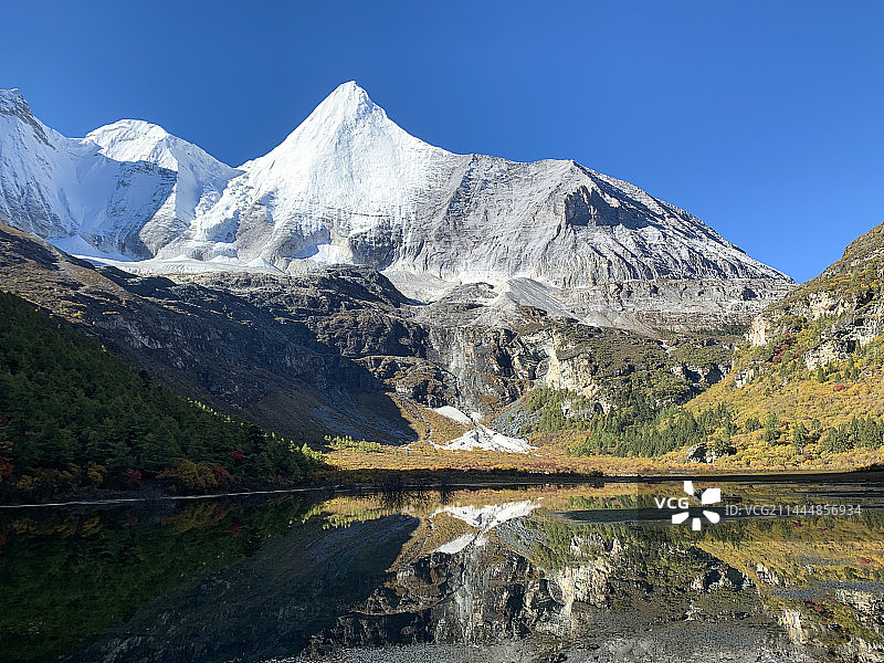 稻城亚丁—央迈勇图片素材