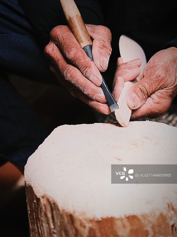 最后的非遗匠人图片素材