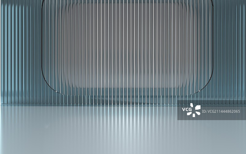 c4d渲染白色三维空间图片素材