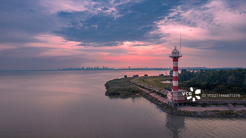 合肥巢湖明珠码头图片素材