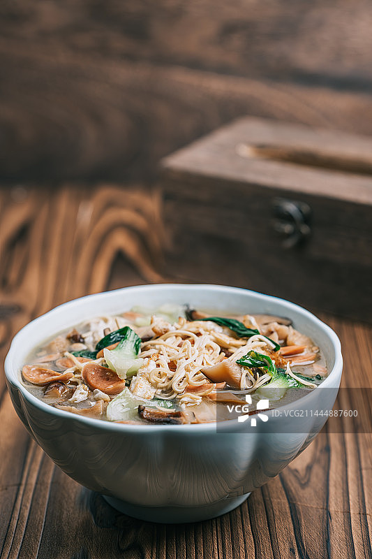 淮扬菜大煮干丝图片素材