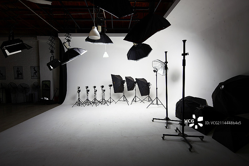 摄影棚03图片素材