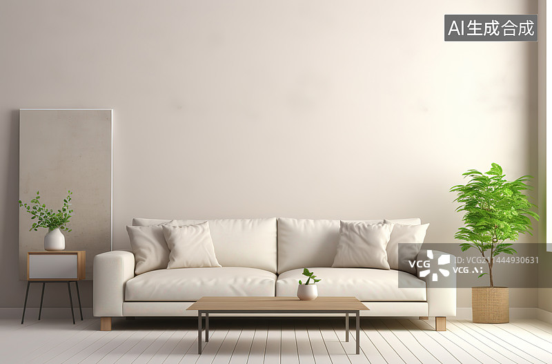 【AI数字艺术】室内空间设计图片素材