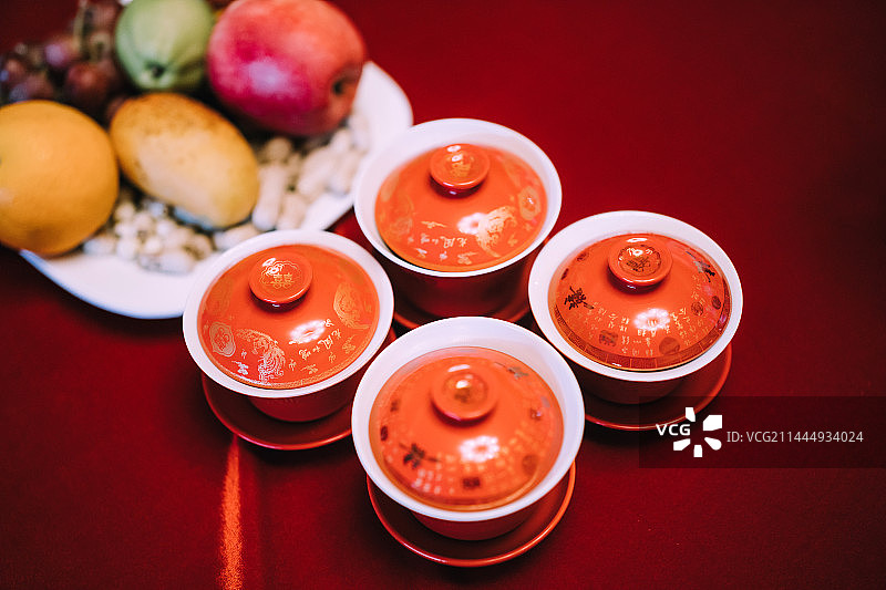 中式婚礼图片素材