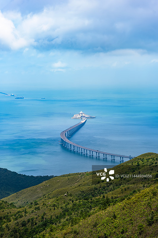 昂坪360缆车图片素材