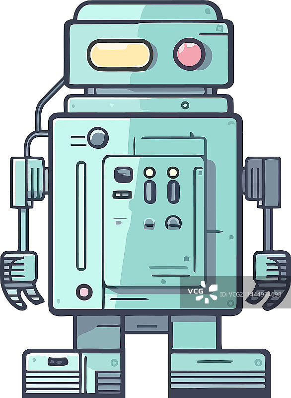 未来赛博格工程师图片素材