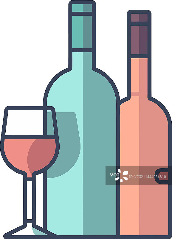 酒杯中的奢华威士忌背景图片素材