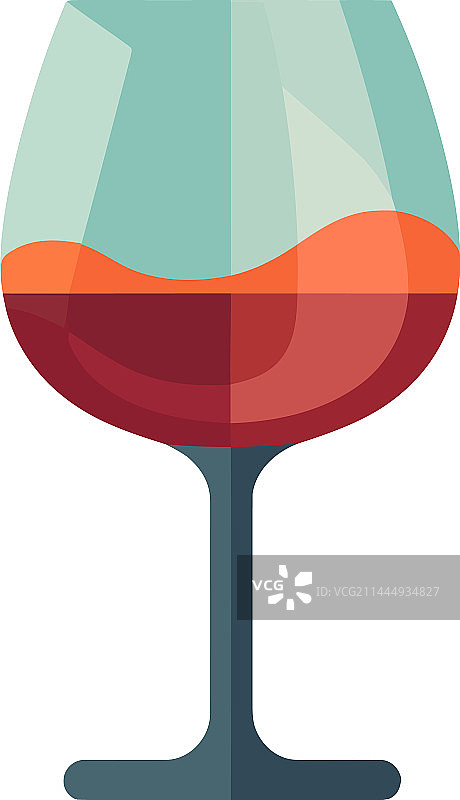 奢华酒庄背景水晶玻璃图片素材