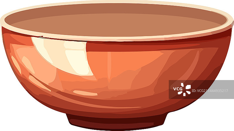 赤陶陶罐装饰图片素材