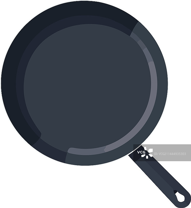 烹饪平底锅厨房设备图片素材