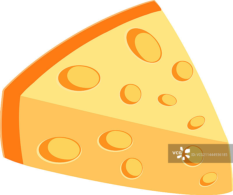 有机背景上的新鲜奶酪切片图片素材