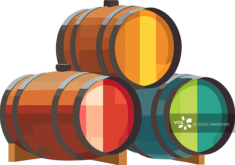 在孤立的啤酒厂用威士忌庆祝图片素材