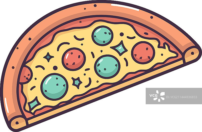 新鲜烹饪的比萨美食意大利餐图片素材