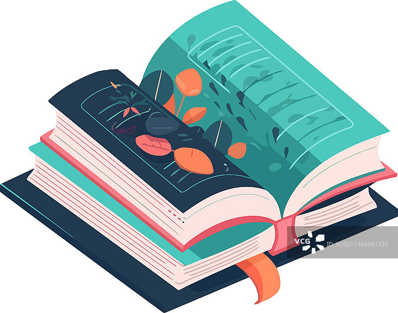 象征教育的教科书图片素材