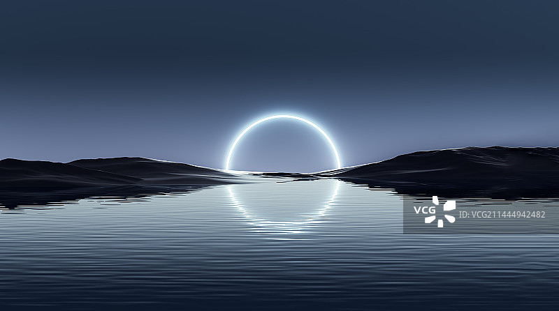 科技感纯净风格商业广告背景图图片素材