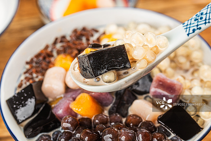 烧仙草图片素材