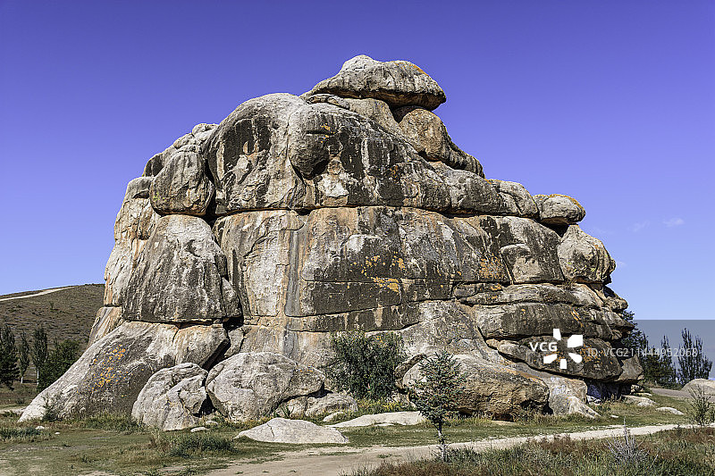 萧太后点将台（内蒙古赤峰市巴林左旗）图片素材