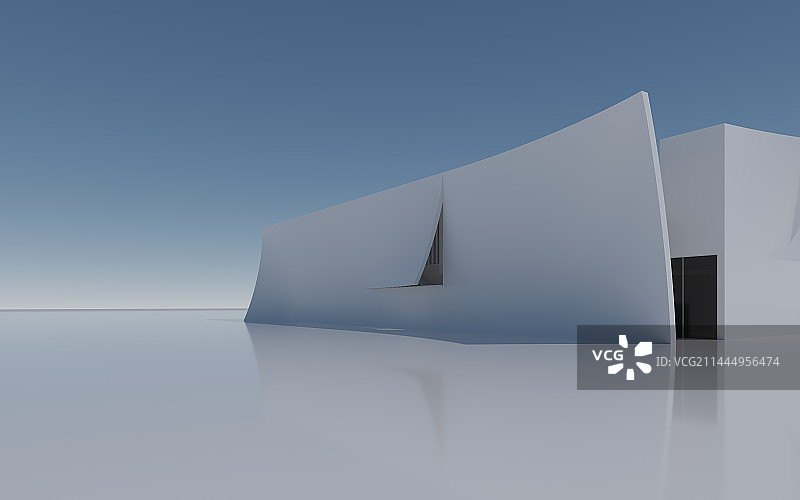 3D渲染城市广场图片素材