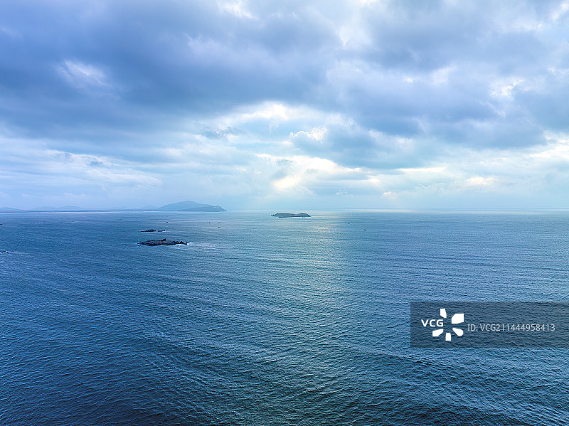 航拍平潭岛 海洋 礁石图片素材