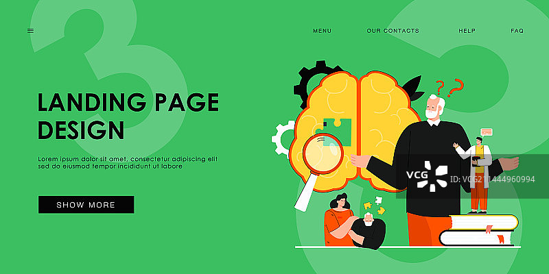 失去记忆的悲伤祖父图片素材